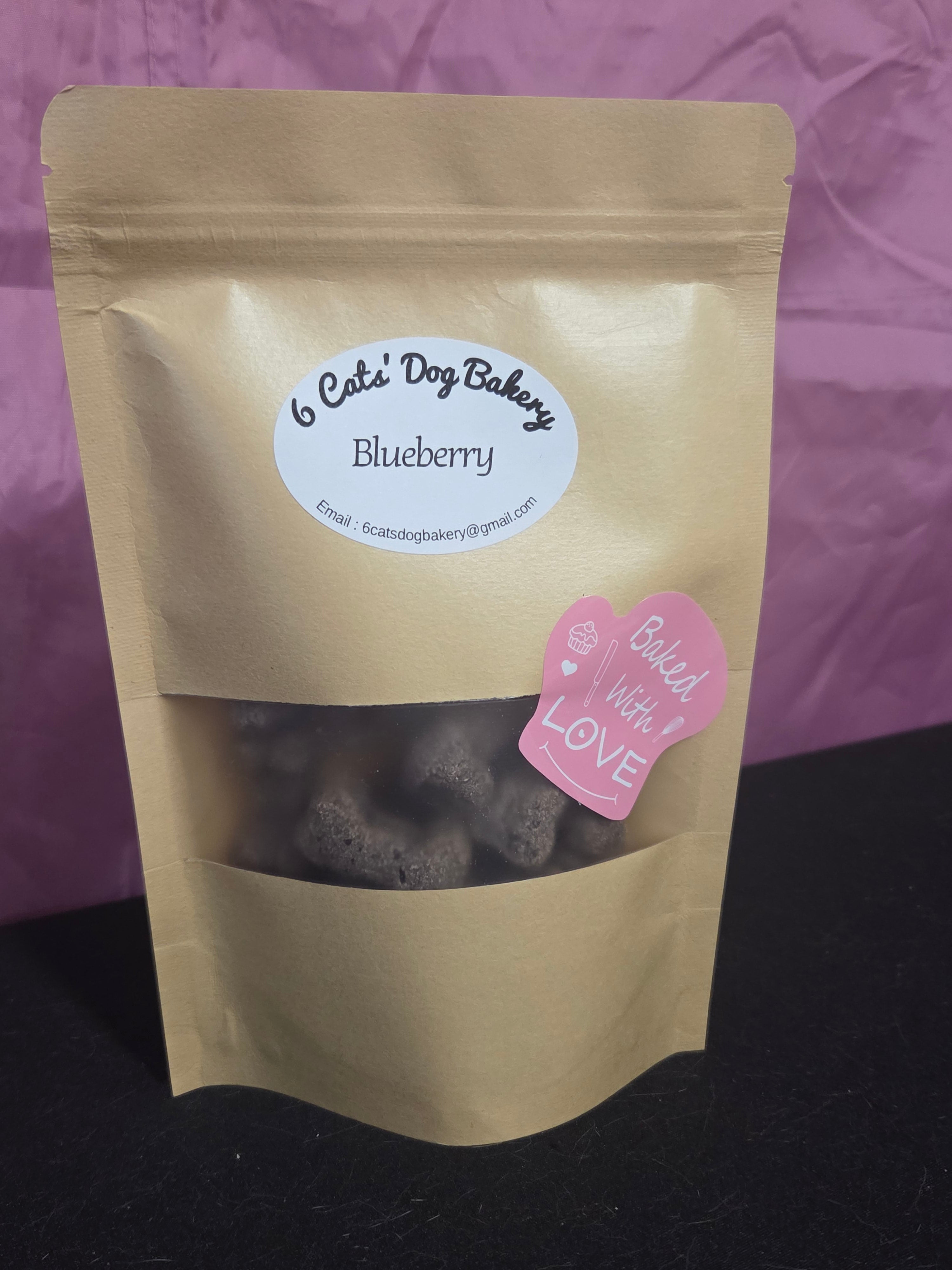 Blueberry Dog Treats