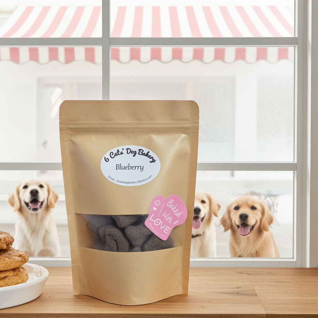 Blueberry Dog Treats